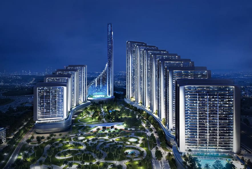 Mercedes-Benz Places | Binghatti City