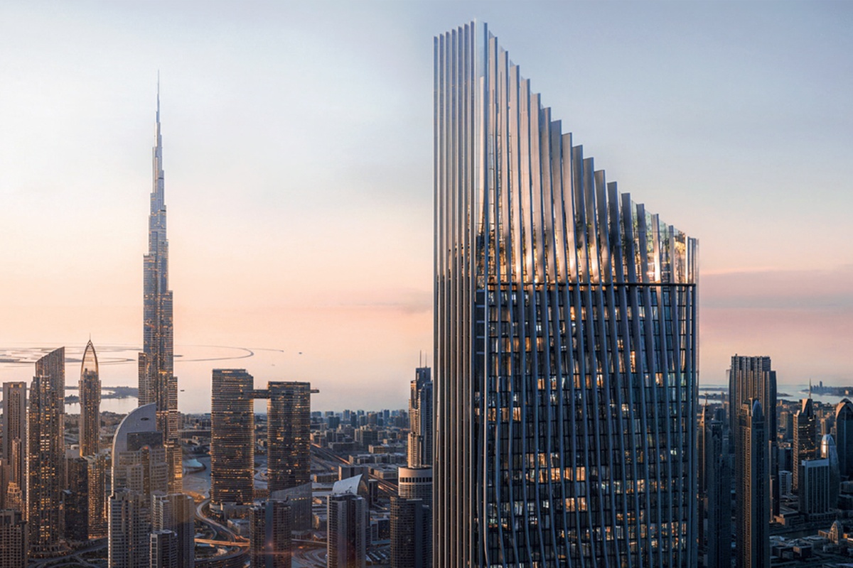Tiger Sky Towers Dubai 1