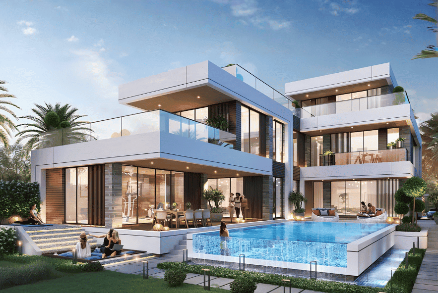 Morocco — DAMAC Lagoons