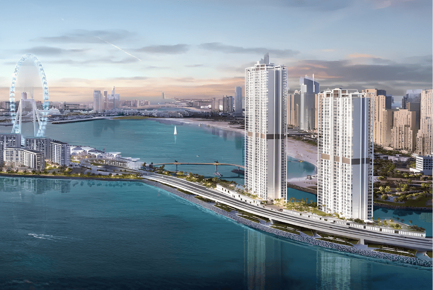 Bluewaters Bay — Bluewaters Island